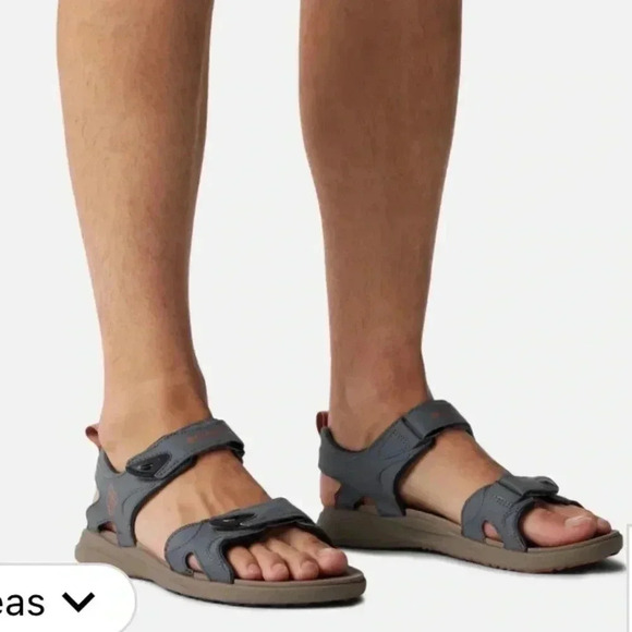 Columbia  Men’s 2 Strap Sandals sz 11 - Picture 7 of 16
